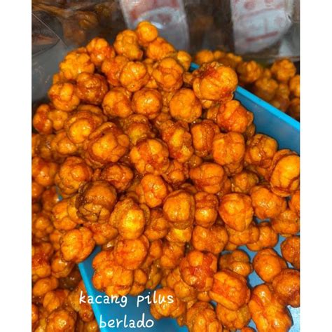 Kacang Jagung Pilus Pedas Berlado Cheese Mixed Repack G G