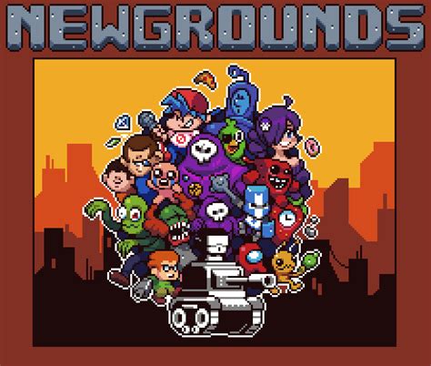 Newgrounds Tribute By Donpeppi On Newgrounds