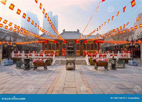 Tianhou Palace A Famous Taoist Temple Built To Worship `mazu` Chinese