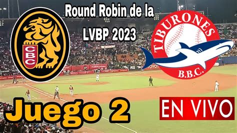 Donde Ver Leones Del Caracas Vs Tiburones De La Guaira En Vivo Juego