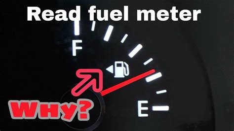 How To Read A Fuel Gauge