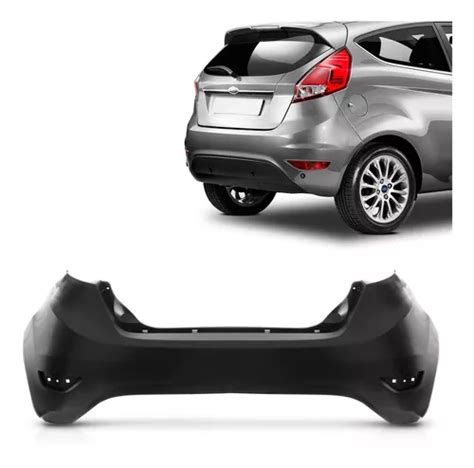 Parachoque Traseiro New Fiesta Hatch 2011 2012 2013