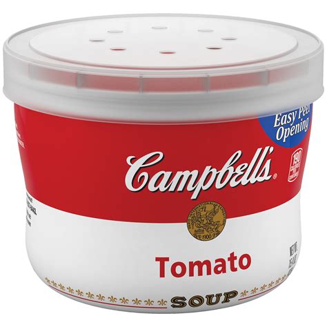 Campbell S® Tomato Soup Microwavable Bowl 15 4 Oz La Comprita