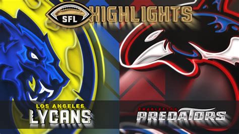 HIGHLIGHTS SFL Season 18 Week 1 Los Angeles Charleston YouTube