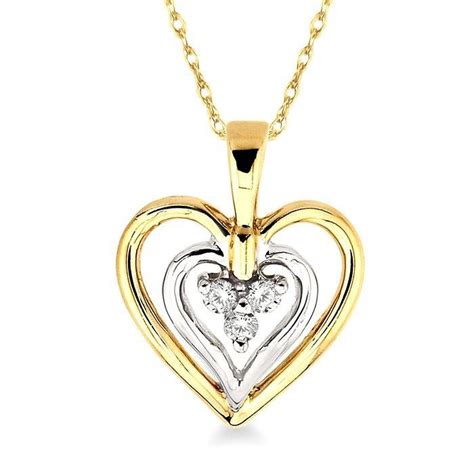 Heart Shape Diamond Fashion Pendant Dunkin S Diamonds