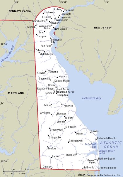 Delaware Map