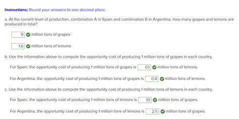 Solved The Graphs Below Show The Production Possibilities Frontiers