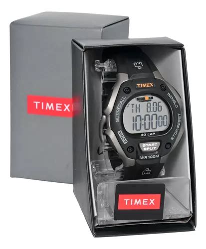 Relógio Timex Ironman Triathlon Masculino Digital T5e901 Parcelamento