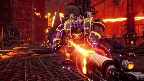 Warhammer 40 000 Boltgun Official Forges Of Corruption DLC Launch