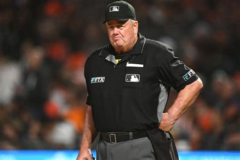 MLB umpire Joe West, at last, is retiring - Bleed Cubbie Blue