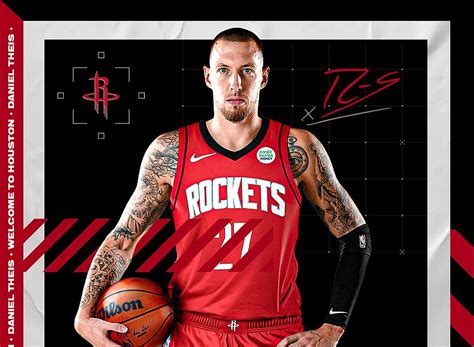 Rockets Acquire Daniel Theis | Houston Style Magazine | Urban Weekly ...