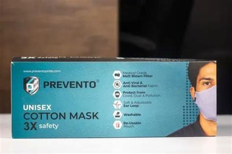 Prevento Reusable Face Mask Number Of Layers At Best Price In Surat