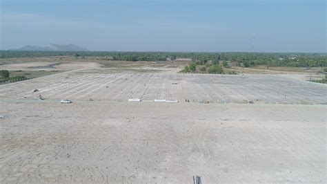 Cambodia 94MW Utility Solar Power Plant Soeasyrobot