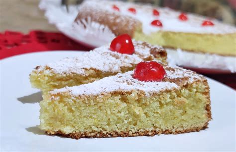 Torta Di Mandorle Senza Farina Lisa In Cucina