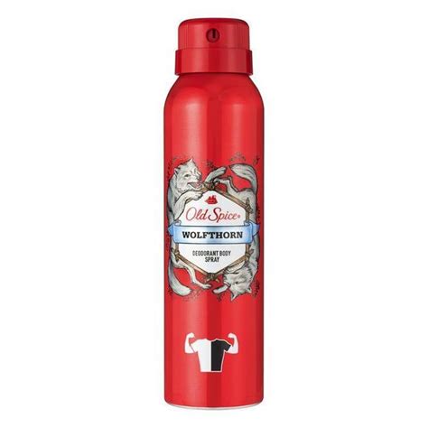 Old Spice Wolfthorn Deodorant Body Spray Voor Mannen 150 Ml 150ml