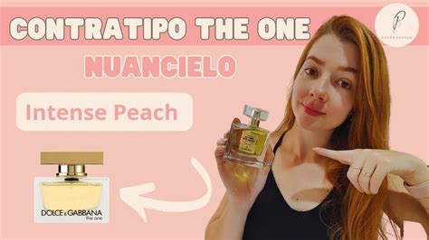 Contratipo Do The One Intense Peach Da Nuancielo Bom Parece