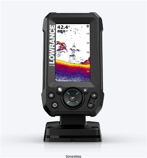 Echosonda Lowrance Eagle X Przetwornik Bullet Sonar