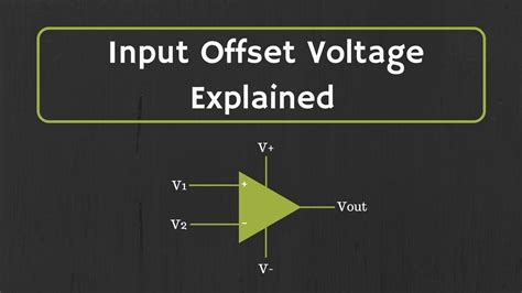 Meaning Of Input Overdrive Voltage At Op