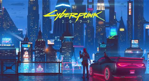 Download Cyberpunk 2077 Background | Wallpapers.com