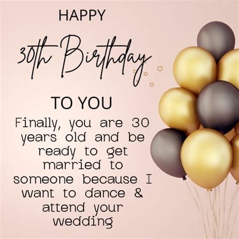 30th Birthday Wishes Happy 30th Birthday Messages And Quotes