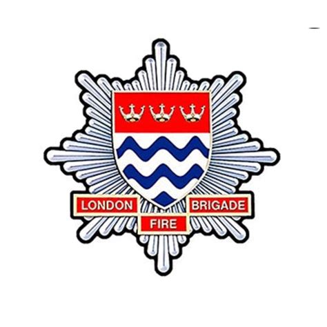 Emergency Service Sticker London Fire Brigade Lfb 80mm Car Locker