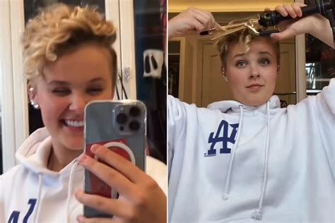 JoJo Siwa Shows How She Styles Her Short Hair in TikTok Tutorial