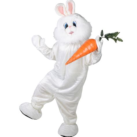 Bunny Plush Deluxe Mascot Adult Costume Spicylegs