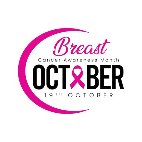 Premium Vector World Breast Cancer Awareness Month In October Breast Cancer Day Breast