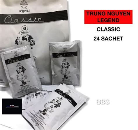 Trung Nguyen LEGEND CLASSIC Coffee Lazada PH