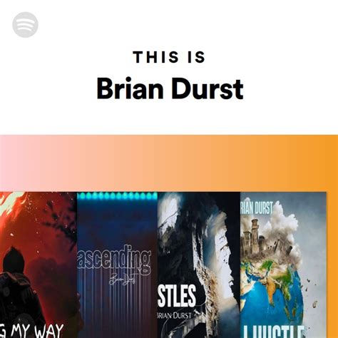 This Is Brian Durst Playlist By Spotify Spotify