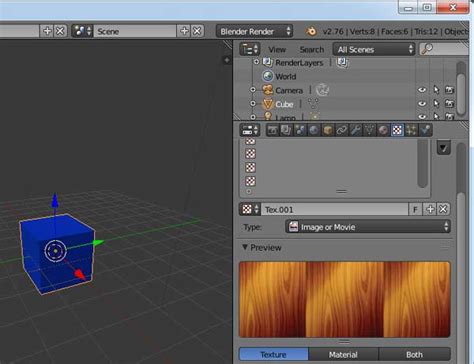 Begini Cara Membuat Texture Pada Object Blender