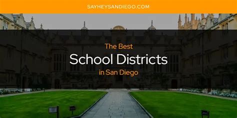 San Diego's Best School Districts [Updated 2025]