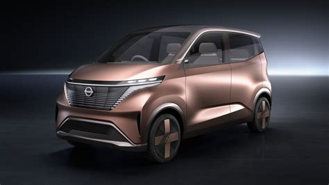 Nissan D Voile Le Concept Imk Son Futur Cube Lectrique