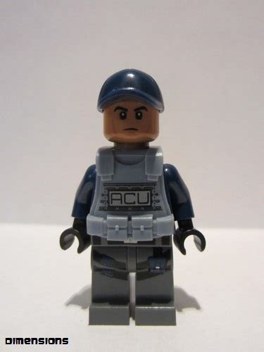 Lego® original Jurassic World - ACU Trooper - Exclusif set 71205 Pack ...