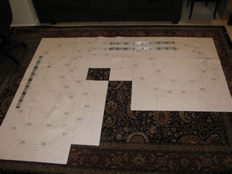 Track layout for Autonomous Toy Train - Electronic Hardware