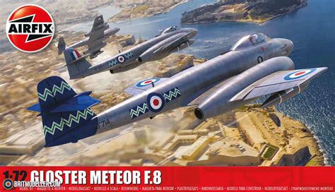 Gloster Meteor F8 A04064 172 Kits