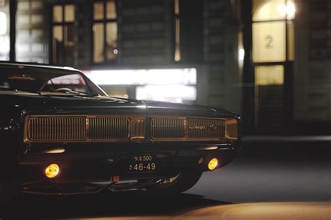 dodge charger rt on Behance