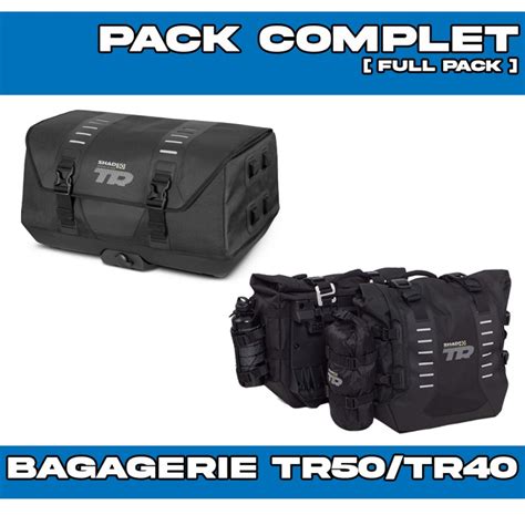 Pack Bagagerie Shad Tr Tr Pour Transalp Xl