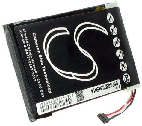 Kompatibelt Med Garmin Nuvi 3790 3 6 3 7V 1200 MAh Hos Batteriexperten