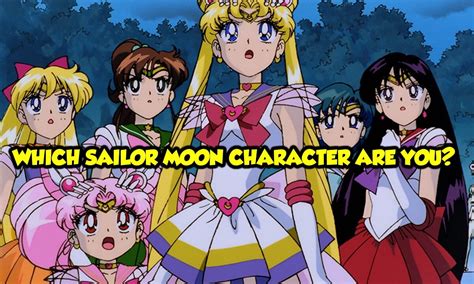 Sailor Moon Characters – Telegraph