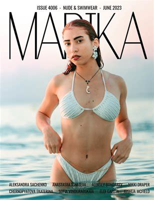 Marika Magazine Artistic Nude Swim Magcloud