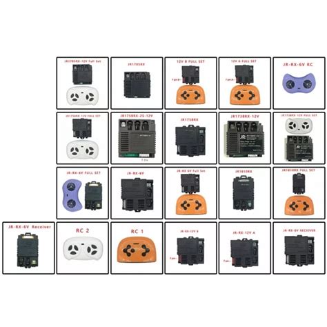 Jr Rx V A Jr Rx V A Ensemble Complet R Cepteur Jr Rx V B Pour