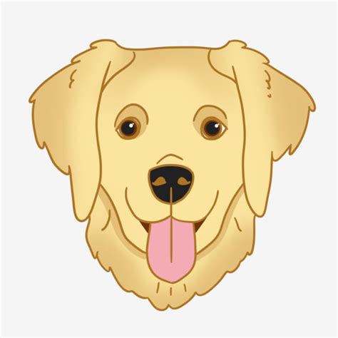 Dessin De Chien Golden Retriever Coloriage De Chien Golden Retriever