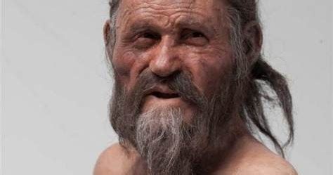 Les Découvertes Archéologiques Otzi l homme des glaces était