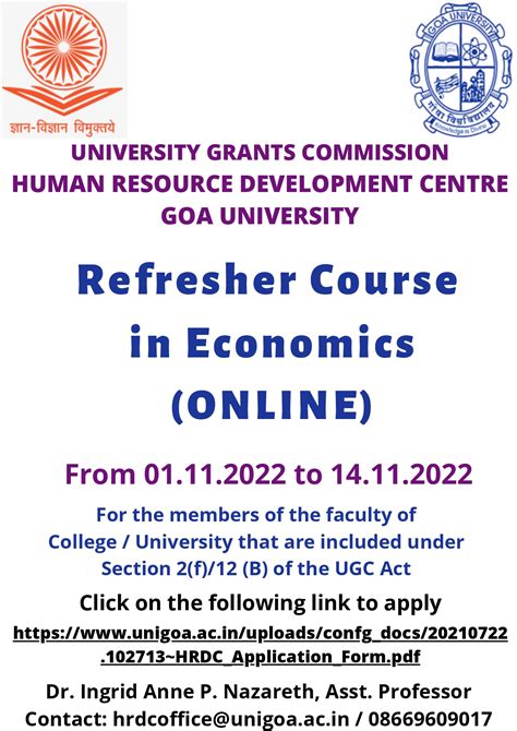 Ugc Human Resource Development Centre