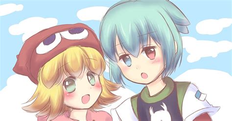 ぷよぷよ シグアミ やかたまなのイラスト Pixiv