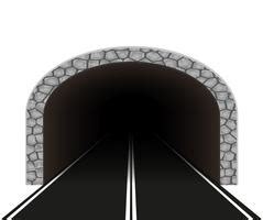 Highway Road With Metal Traffic Barriers 167493 Vector Art At Vecteezy