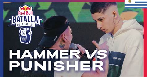 Hammer Vs Punisher Octavos Red Bull Uruguay