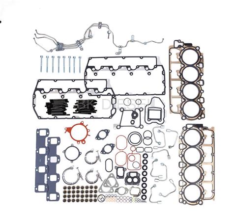 L Powerstroke Head Gasket Kit With Studs