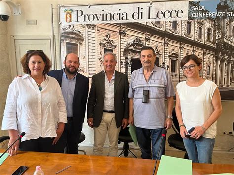 Pnrr Cis E Altre Risorse La Provincia Di Lecce Firma Il Protocollo D